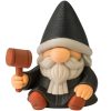 Trio de figurines gnomes de collection