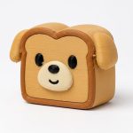 Labrador Retriever Toast Collectible Figurine - Unique Desk Decor for Dog Lovers – 3D Printed in Canada