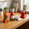 Ensemble de figurines gnome piment fort