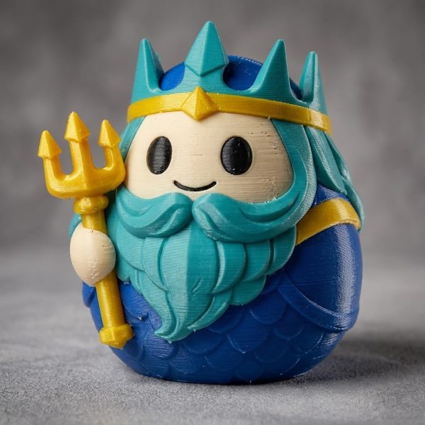 Figurine Eggling Poséidon