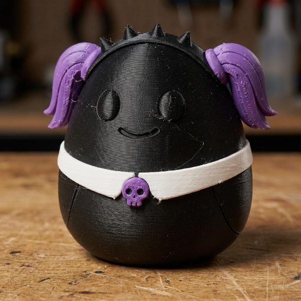 Goth Eggling Figurine