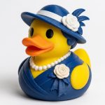 Mother of The Groom Duck Collectible Figurine - Unique Desk Decor for Adults – 3D Printed in Canada