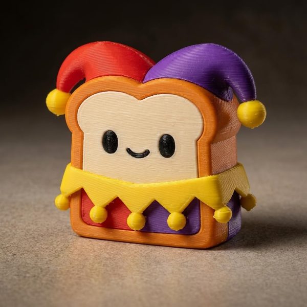 Toast bouffon médiéval
