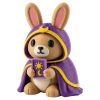 Ensemble de figurines de collection Lapin carlin