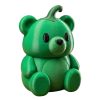 Ensemble de figurines d'ours fantaisistes