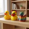 Ensemble de figurines Canard fantaisiste