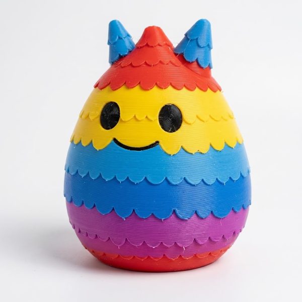 Rainbow Pinata Eggling Figurine