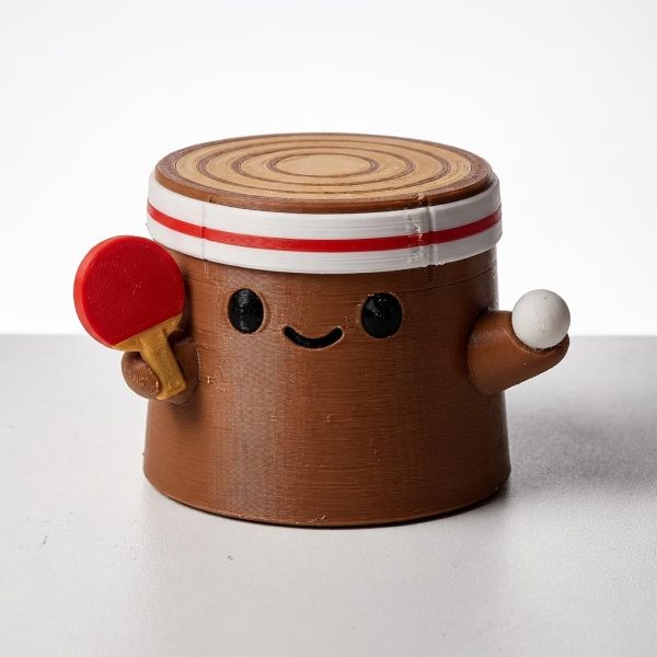 Table Tennis Figurine