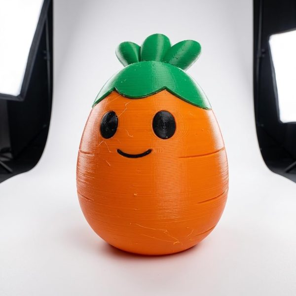 Figurine Carotte Eggling