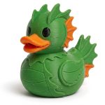 Leafy Sea Dragon Duck Collectible Figurine - Unique Desk Decor for Adults – 3D Printed in Canada
