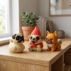 Ensemble de figurines Canard carlin