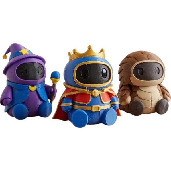 Sorceress Robot Figurine Bundle