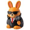 Ensemble de figurines de lapin fantaisistes
