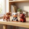 Ensemble de figurines de vaches à collectionner
