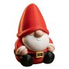 Ensemble de figurines de lutins Père Noël
