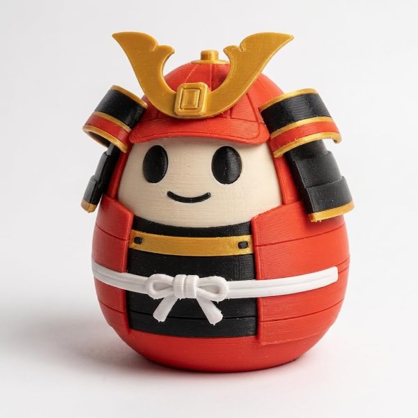 Figurine œuf shogun