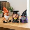 Ensemble de figurines de lutins d'Halloween