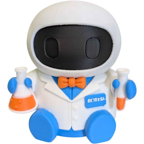 Science Fair Robot Figurine