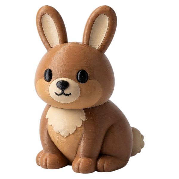 Figurine de lapin quokka