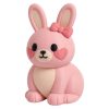 Ensemble de figurines de lapin à collectionner