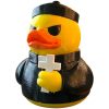 Humorous Duck Figurine Set