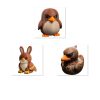 Ensemble de figurines faucon