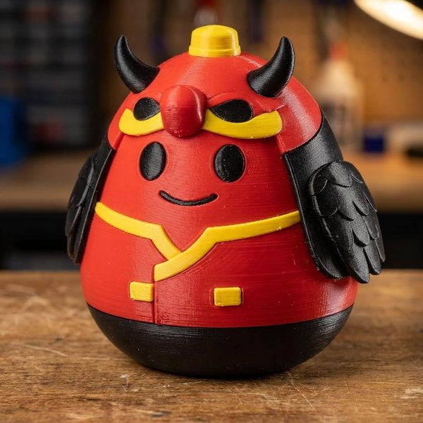 Figurine de collection Eggling tengu