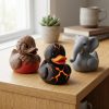 Figurine de collection Canard pangolin