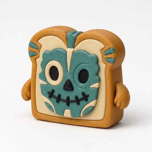 Figurine Toast Masque Vaudou