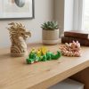 Ensemble de figurines de dragons