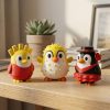 Ensemble de 3 figurines de pingouins