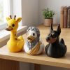 Lot de figurines de canards mythiques