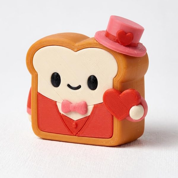 Matchmaker Toast Figurine