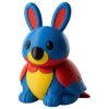 Ensemble de figurines de collection Lapin chanteur