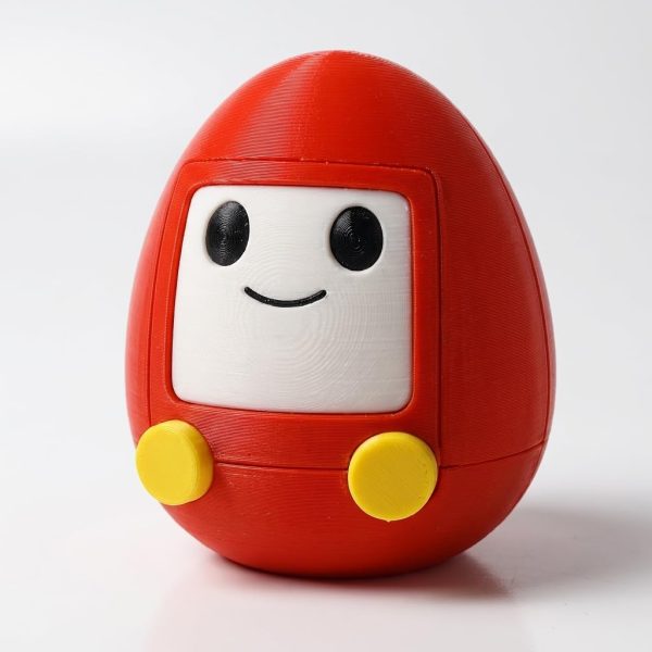Figurine Eggling croquis