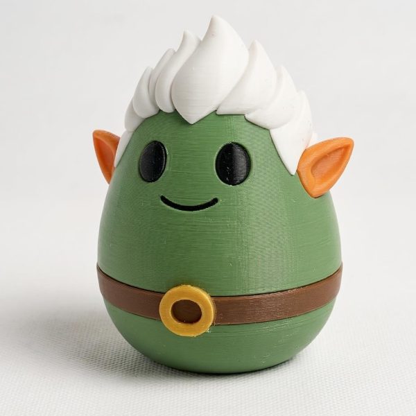 Troll Egg Eggling Figurine