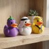Ensemble de figurines Canards fantaisistes