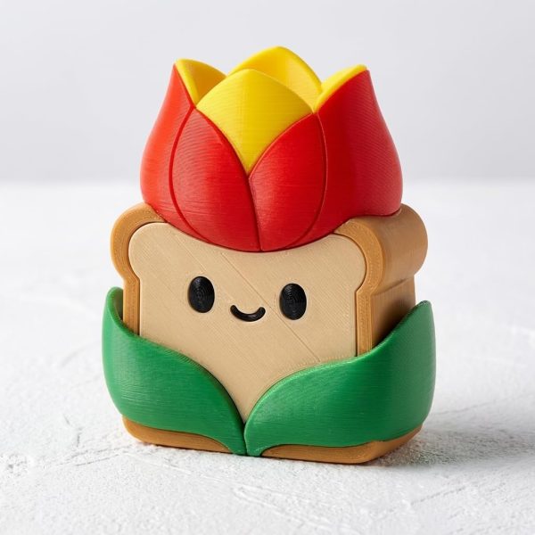 Tulip Bulb Toast Figurine