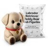 Ensemble de figurines de races de chiens