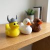 Collection de figurines de canards originaux