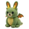 Ensemble de figurines lapin dragon