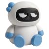 Ensemble de figurines de hiboux robots