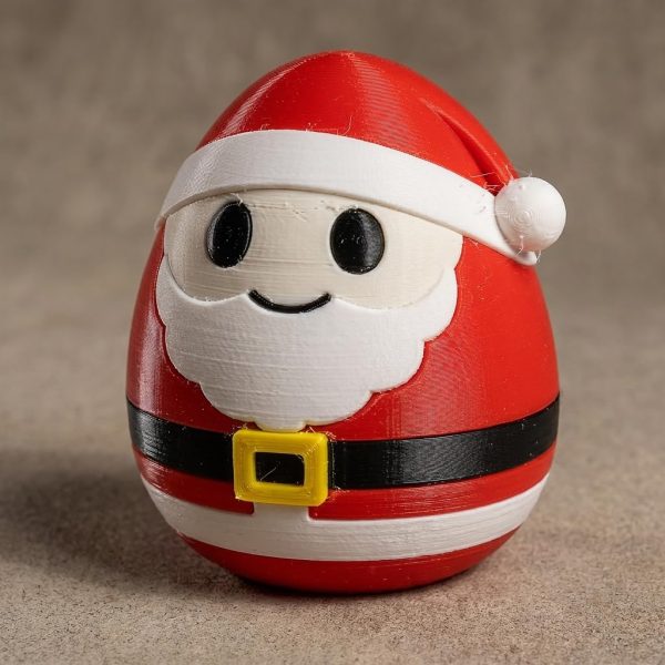 Santa Claus Eggling Figurine