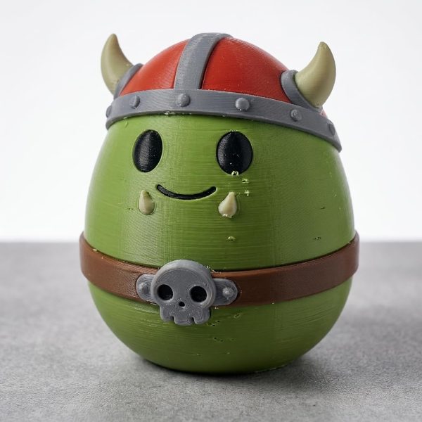 Figurine Eggling Orc