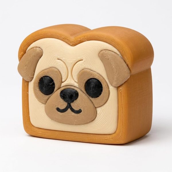 Figurine toast carlin