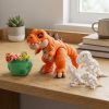 Ensemble de figurines de dinosaures