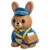 Lot de figurines Lapin robot Mecha