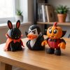 Ensemble de figurines vampires