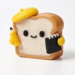 Sketch Toast Collectible Figurine - Unique Desk Decor for Adults – 3D Printed in Canada — 3D Printed Figurines by 3DCentral