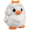 Ensemble de figurines de pingouin races de chiens